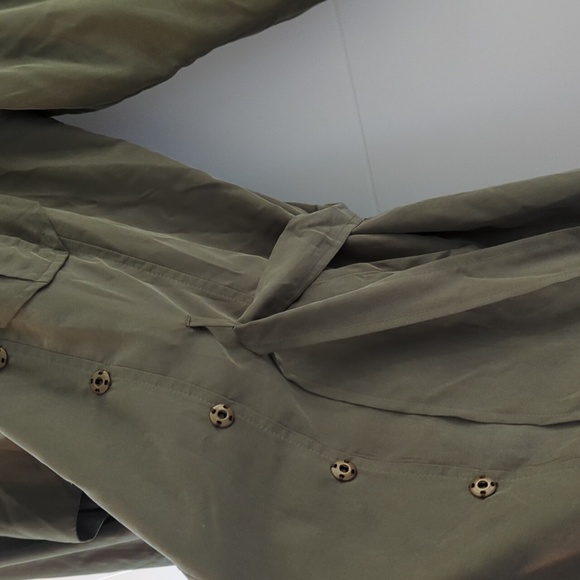 Banana Republic long trench - Picture 3 of 5